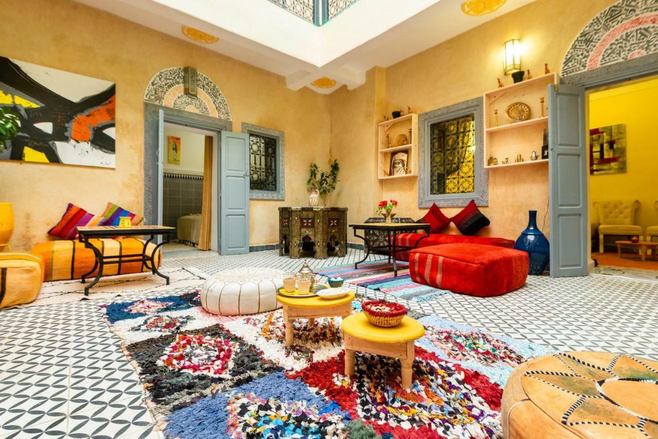 Riad Belko Marrakesh Esterno foto